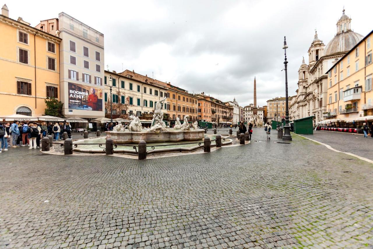 Navona Artist 8 Apt Roma Exterior foto